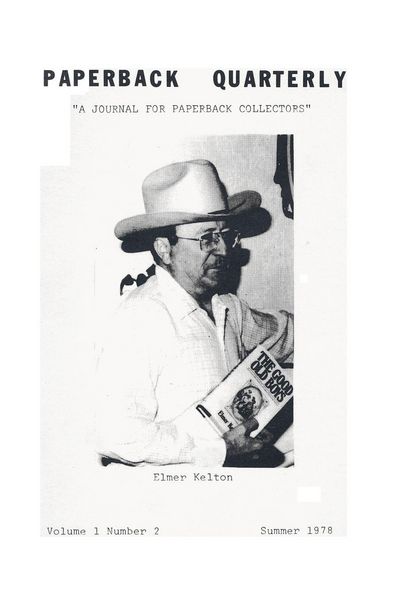 Produktbild: Paperback Quarterly (Vol. 1 No. 2) Summer 1978