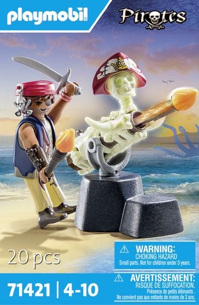 Produktbild: PLAYMOBIL&reg; Pirates 71421 Kanonenmeister
