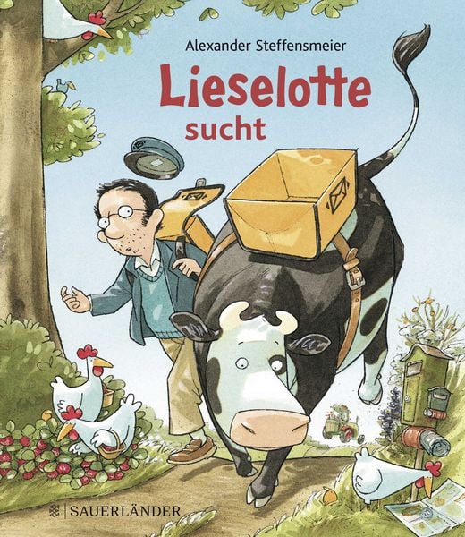 Lieselotte sucht (Mini-Broschur), Taschenbuch von Alexander Steffensmeier, FISCHER Sauerländer, 9783737355681