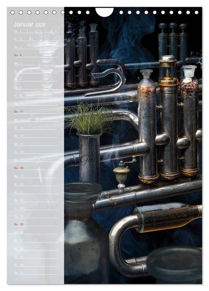Produktbild: Funny Kitchen - Der verr&uuml;ckte K&uuml;chenplaner (Wandkalender 2026 DIN A4 hoch), CALVENDO Monatskalender