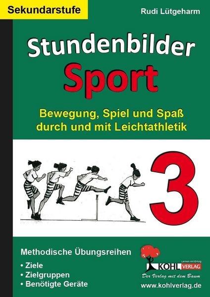 Produktbild: Stundenbilder Sport f&uuml;r die Sekundarstufe - Band 3