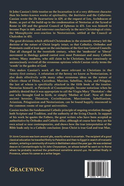 Produktbild: On the Incarnation of Christ