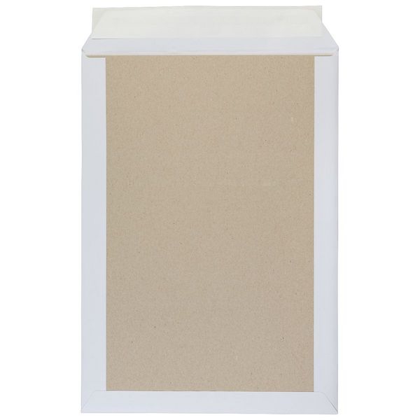 Produktbild: Idena Versandtaschen ohne Fenster haftklebend 120g/m&sup2; wei&szlig; DIN B4 5 St&uuml;ck R&uuml;ckwand