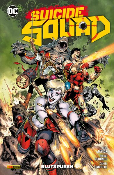 Produktbild: Suicide Squad - Bd. 1: Blutspuren