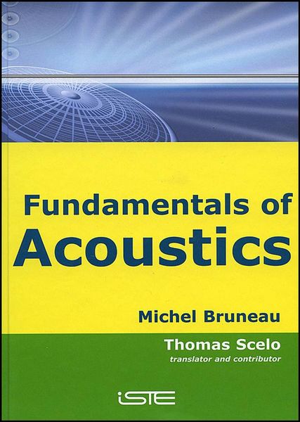 Produktbild: Fundamentals of Acoustics