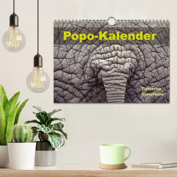 Produktbild: Popo-Kalender (Wandkalender 2026 DIN A4 quer), CALVENDO Monatskalender