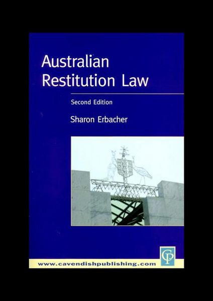 Produktbild: Australian Restitution Law