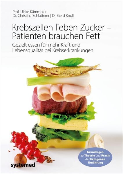 Produktbild: Krebszellen lieben Zucker - Patienten brauchen Fett