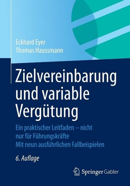 Produktbild: Zielvereinbarung und variable Verg&uuml;tung