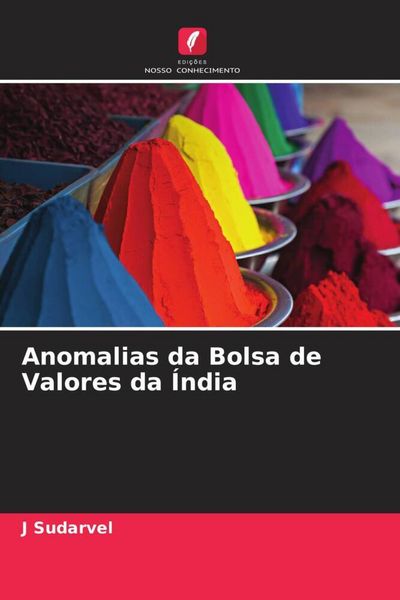 Produktbild: Anomalias da Bolsa de Valores da &Iacute;ndia
