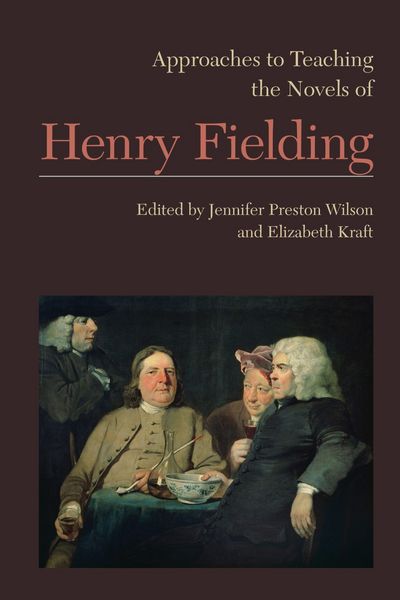 Produktbild: Approaches to Teaching the Novels of Henry Fielding