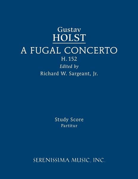 Produktbild: A Fugal Concerto, H.152