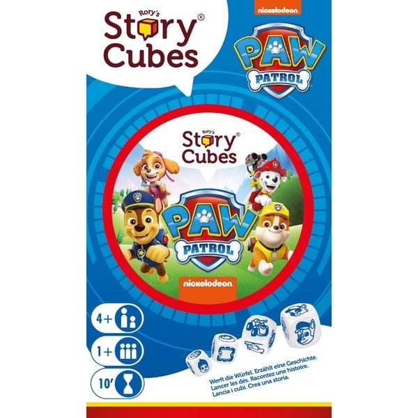 Produktbild: Rory s Story Cubes Paw Patrol (Einzelartikel) DE/FR/IT