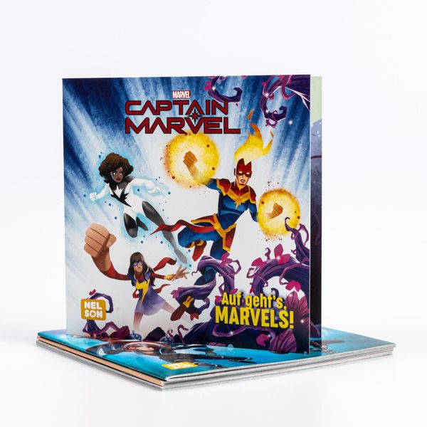 Produktbild: 4er-Set Maxi-Mini 47: MARVEL