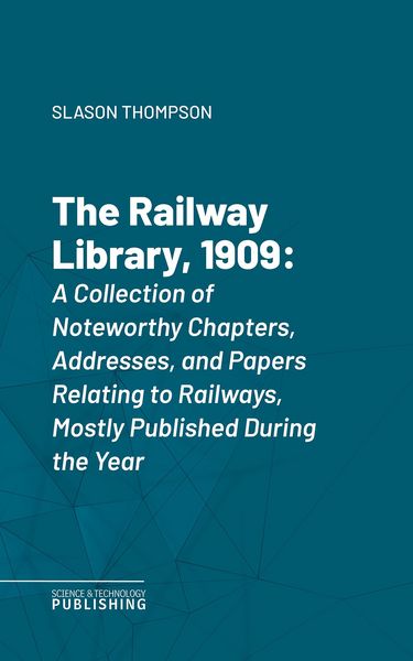 Produktbild: The Railway Library, 1909