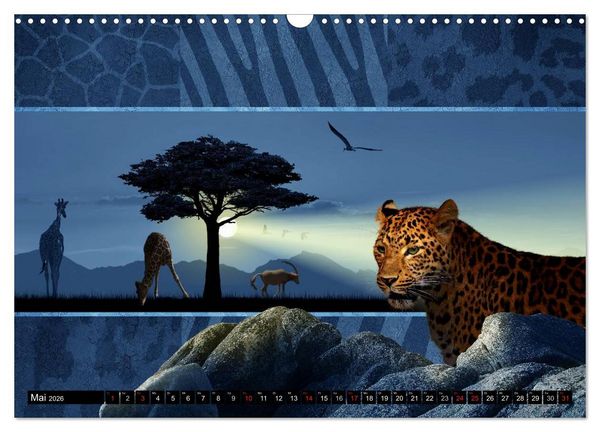 Produktbild: Mystische Vollmondn&auml;chte (Wandkalender 2026 DIN A3 quer), CALVENDO Monatskalender