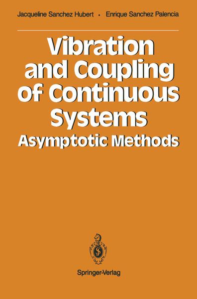 Produktbild: Vibration and Coupling of Continuous Systems