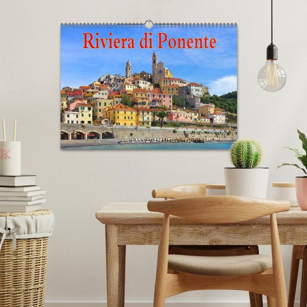 Produktbild: Riviera di Ponente (Wandkalender 2026 DIN A3 quer), CALVENDO Monatskalender
