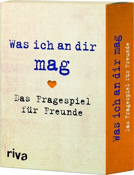 Was ich an dir mag - Das Fragespiel für Freunde (Spiel)