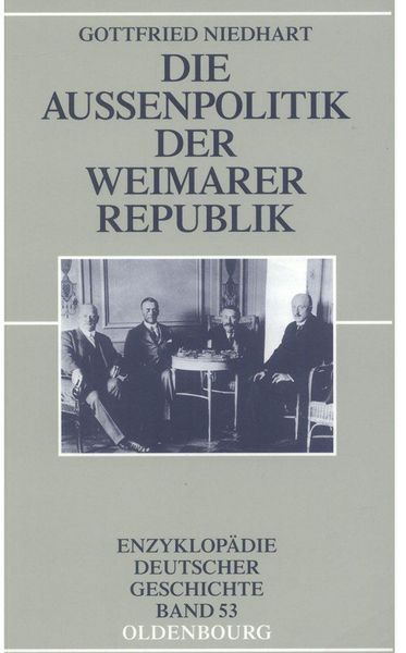 Produktbild: Die Au&szlig;enpolitik der Weimarer Republik