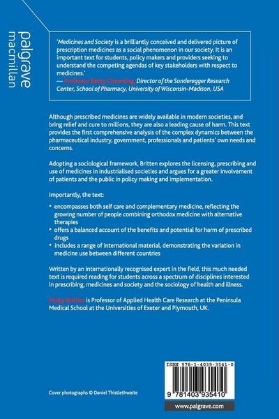 Produktbild: Medicines and Society
