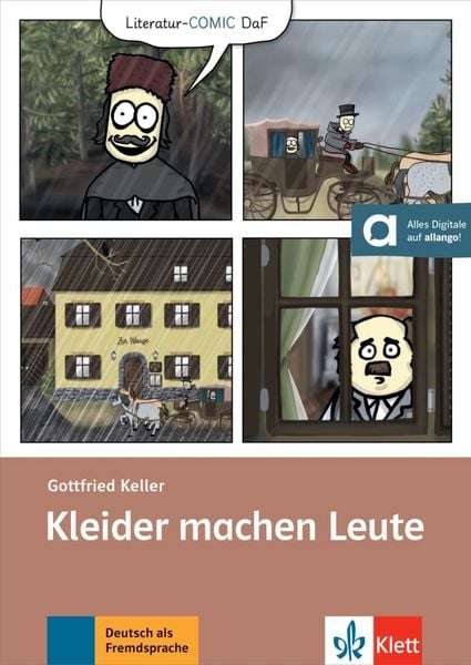 Kleider machen Leute, Taschenbuch von Gottfried Keller,Carina Janas, Klett Sprachen GmbH, 978-3-12-674253-5