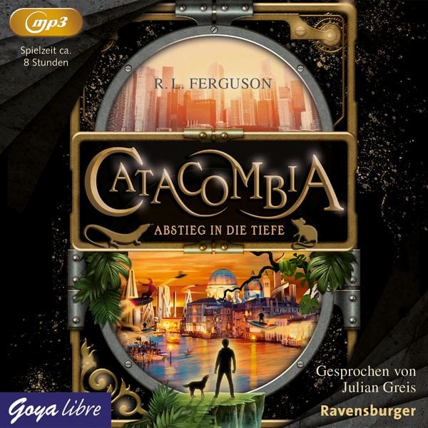 Catacombia. Abstieg in die Tiefe - R.L. Ferguson, CD, 9783833743962