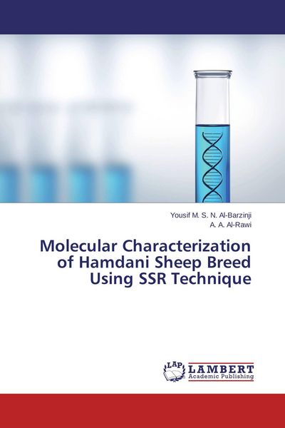 Produktbild: Molecular Characterization of Hamdani Sheep Breed Using SSR Technique