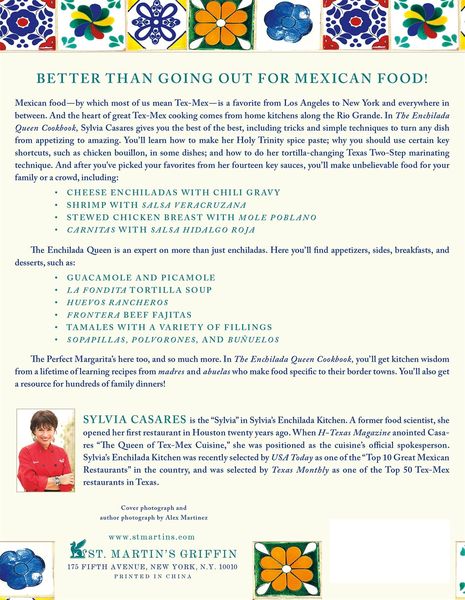 Produktbild: The Enchilada Queen Cookbook