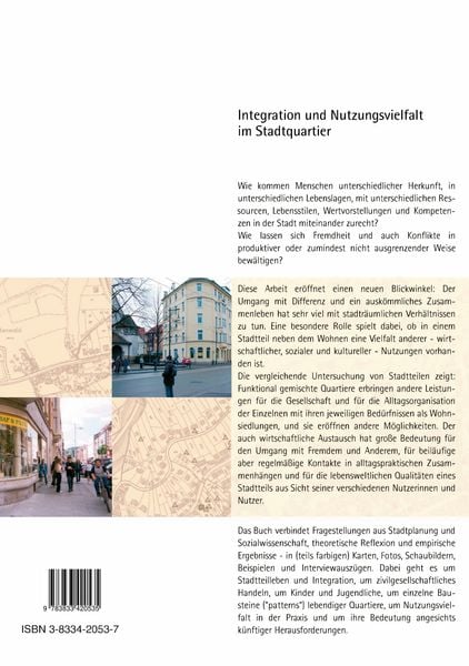 Produktbild: Integration und Nutzungsvielfalt im Stadtquartier