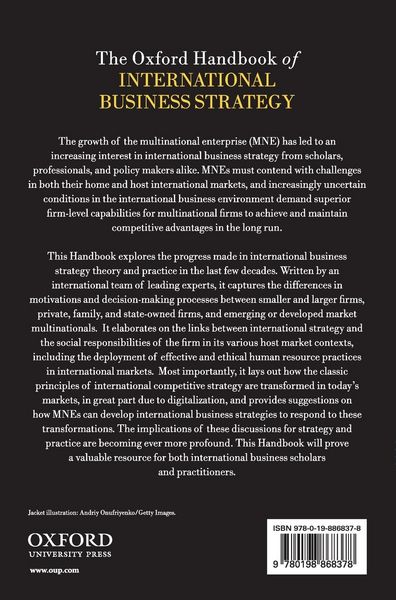 Produktbild: Ohb Internat Business Strategy Ohbk C