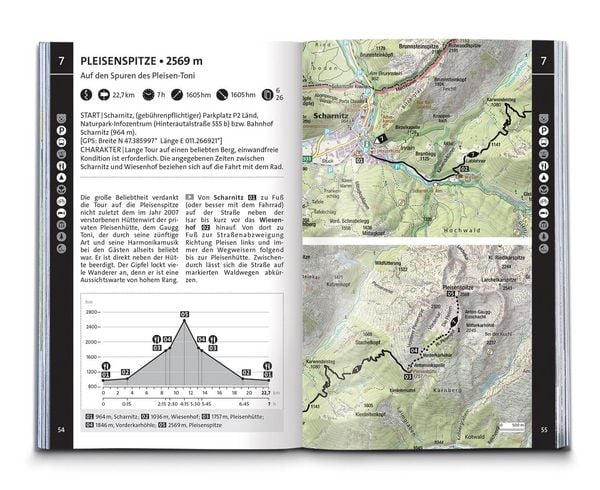 Produktbild: KOMPASS Wanderf&uuml;hrer Naturpark Karwendel, 60 Touren