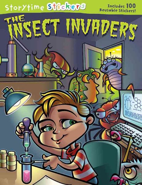 Produktbild: The Insect Invaders [With 100 Reusable Stickers]