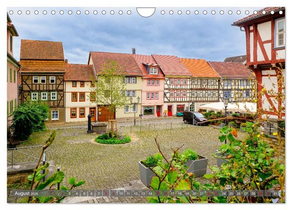 Produktbild: Ein Blick auf Treffurt (Wandkalender 2026 DIN A4 quer), CALVENDO Monatskalender