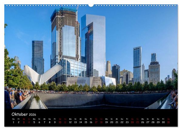 Produktbild: New York City - Impressionen (hochwertiger Premium Wandkalender 2026 DIN A2 quer), Kunstdruck in Hochglanz