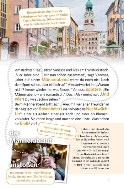 Produktbild: PONS Lekt&uuml;re in Bildern - Tr&auml;ume in Berlin