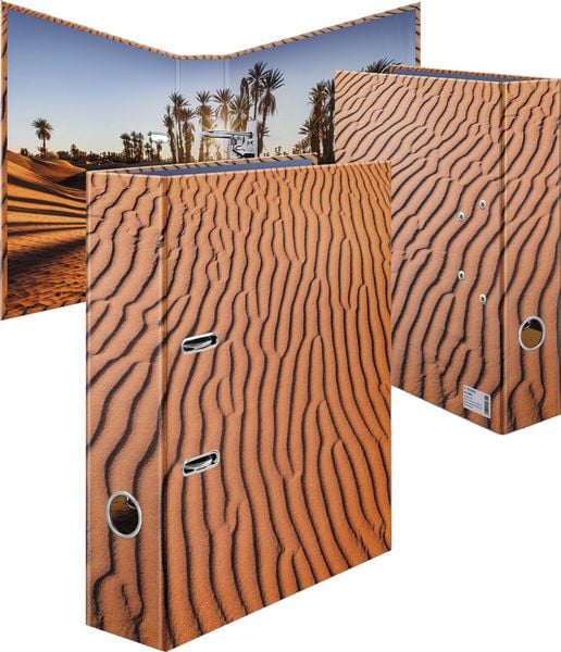 HERMA Ordner Nature, Sand