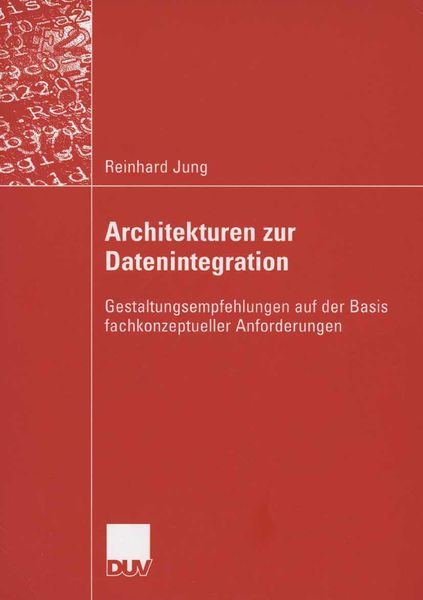 Architekturen zur Datenintegration