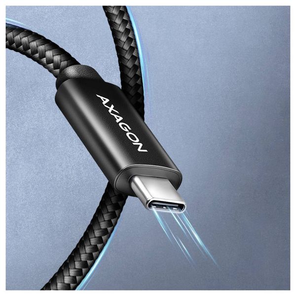 Produktbild: AXAGON BUCM4X-CM05AB USB-C&reg; (USB 3.2 Gen 2) Umschalter BUCM4X-CM05AB