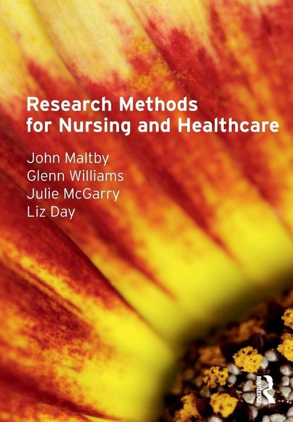 Produktbild: Research Methods for Nursing and Healthcare