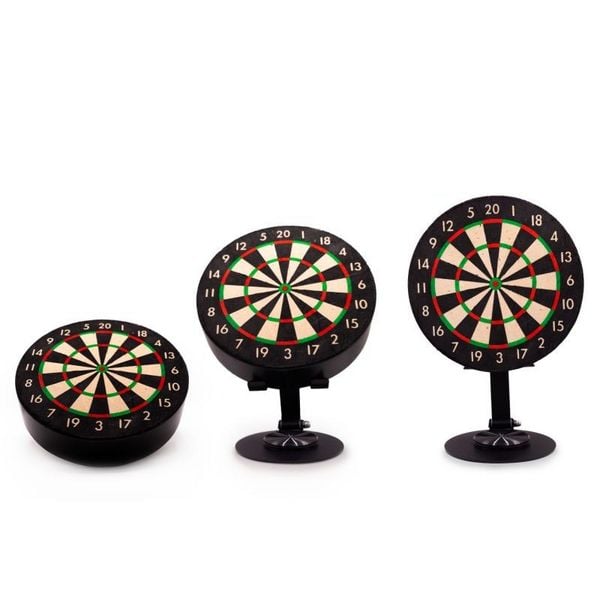 Produktbild: Karella Mini Dartboard Bulli inkl. 2 Satz Mini Darts