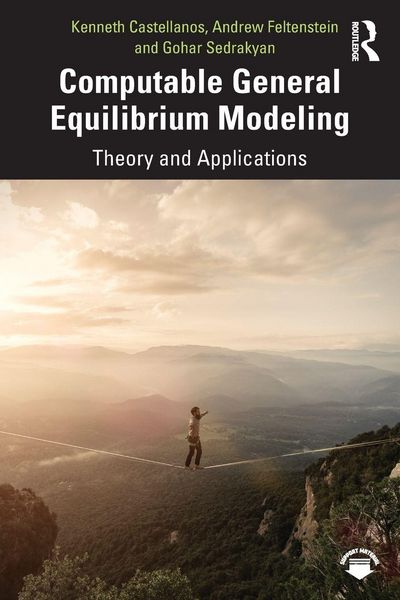 Produktbild: Computable General Equilibrium Modeling