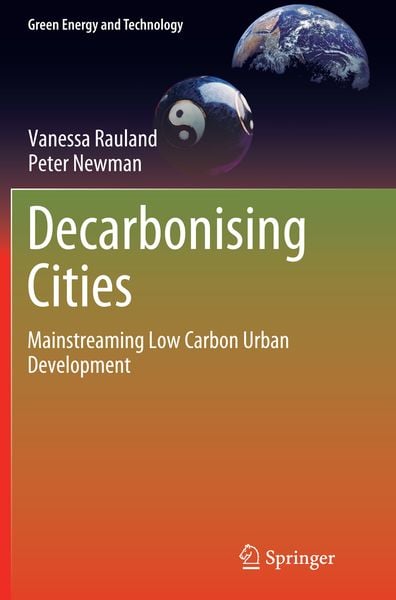 Produktbild: Decarbonising Cities