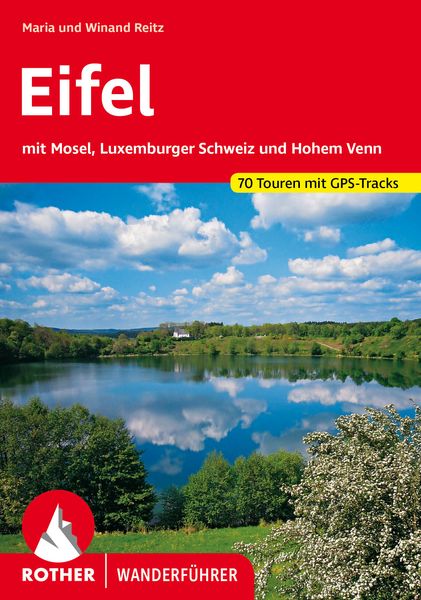 Produktbild: ROTHER Wanderf&uuml;hrer Eifel