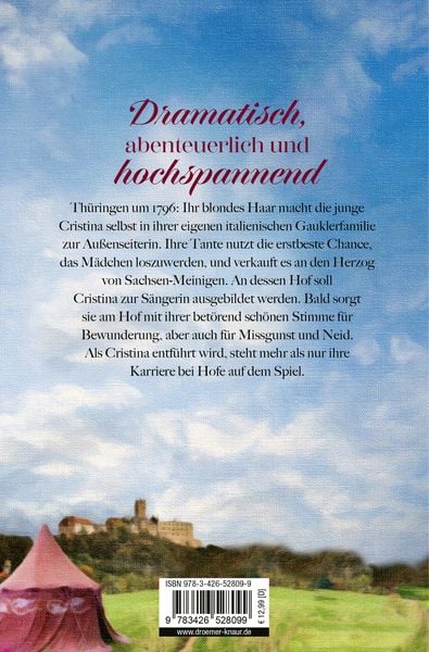Produktbild: Die verkaufte Sängerin