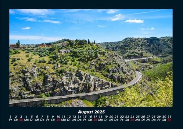 Produktbild: Berge 2025 Fotokalender DIN A4