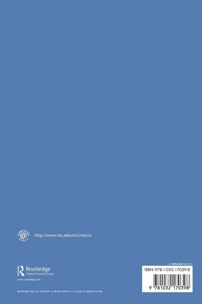 Produktbild: Macroeconomics in Context
