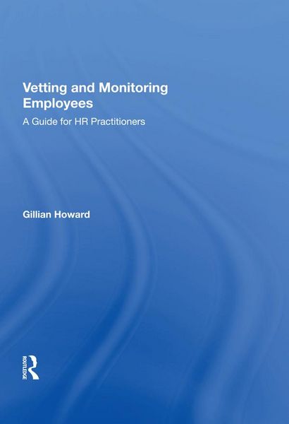 Produktbild: Vetting and Monitoring Employees