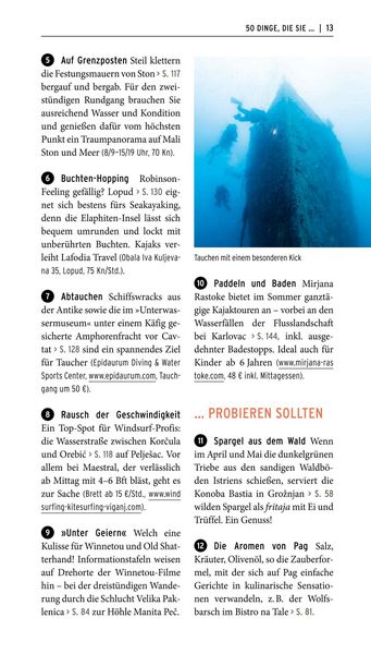 Produktbild: POLYGLOTT on tour Reisef&uuml;hrer Kroatien