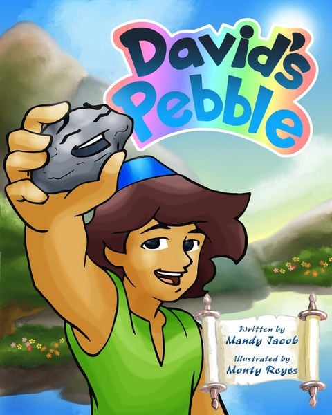 Produktbild: David's Pebble (Untold Stories of Noah, Joseph and David, #2)